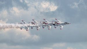 U.S. Air Force Thunderbirds.