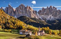 Villnösstal Südtirol von Achim Thomae Miniaturansicht