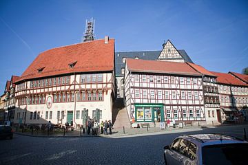 Stolberg/Harz - das Rathaus am Markt von t.ART