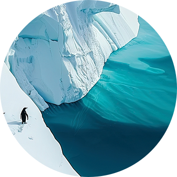 Voetstappen in de Sneeuw