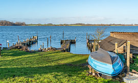 Maasholm in Northern Germany by Achim Prill