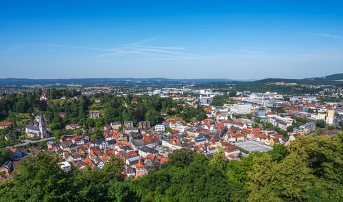 Vue sur Kulmbach