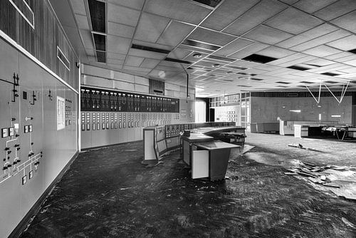 Dongecentrale Geertruidenberg voormalige elektriciteitscentrale later vervangen door de Amercentrale
