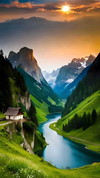 Panorama by Salsa art