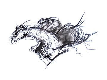 Horse race van Esther van de Beek