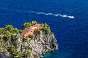 Villa Malaparte auf der Insel Capri, Italien
