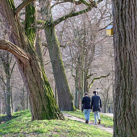 Chemin du pendule Catherijnesingel Utrecht sur Coen Koppen