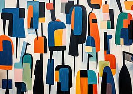 Victory loves preparation - And so does life. by Abstract Painting