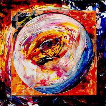 EH PAINTING ART 2007* #0031 Eclipse Lebendigkeit von Willem Hartgers