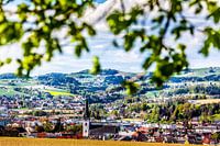 Ausblick auf Ottensheim