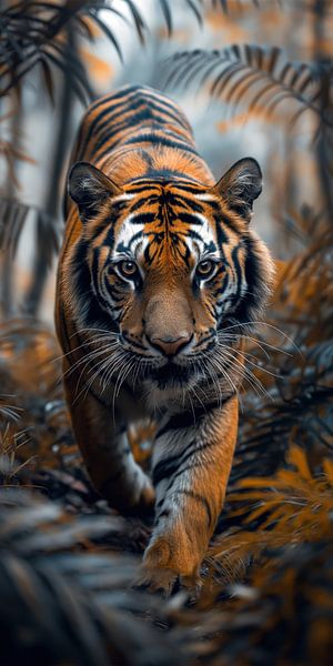 Tiger von Bert Nijholt