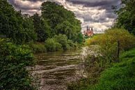 Gezicht op Limburg (aan de rivier de Lahn ) van Friedhelm Peters thumbnail