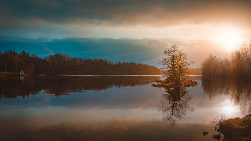 Schweden Sonnenuntergang  von Andy Troy