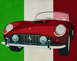 Ferrari 250GT Spyder California 1960 der italienische Sportwagen für die Elite