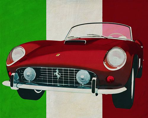 Ferrari 250GT Spyder California 1960 de Italiaanse sportwagen voor de elite