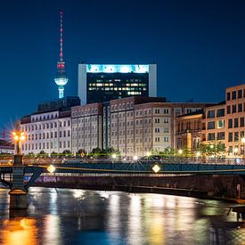 Night in Berlin by Martin Wasilewski