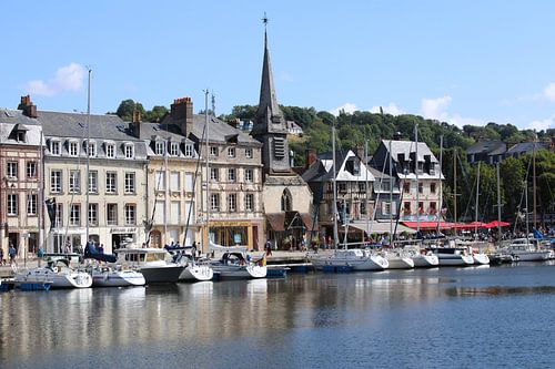 Hafen Honfleur