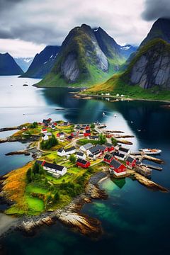 Lofoten Norway by haroulita