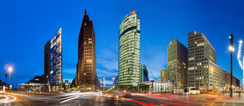 Berlin Potsdamer Platz von Frank Herrmann