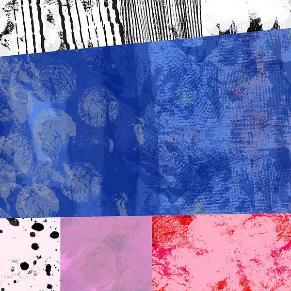 Blue echo by Snezana Rafailovic