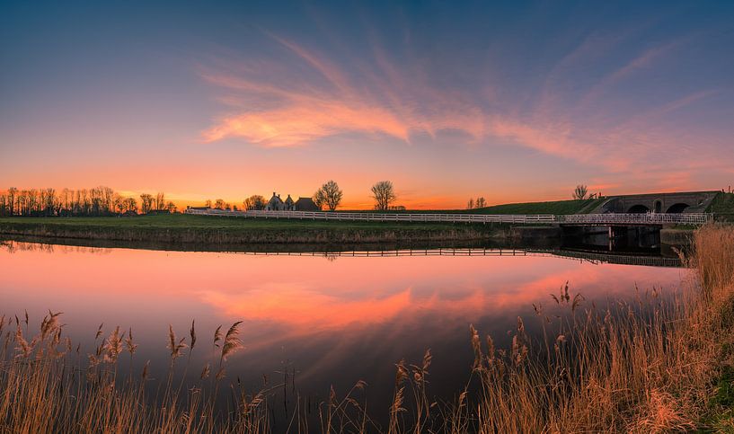 Aduarderzijl, Groningen von Henk Meijer Photography