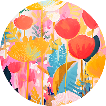 Vintage bosje bloemen