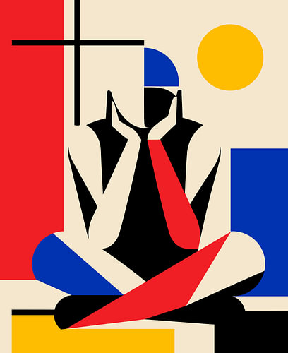 Le silence — Figure méditative du Bauhaus