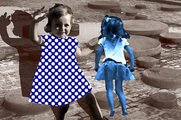 Delfts Blauw en Polka Dot van True Color Stories