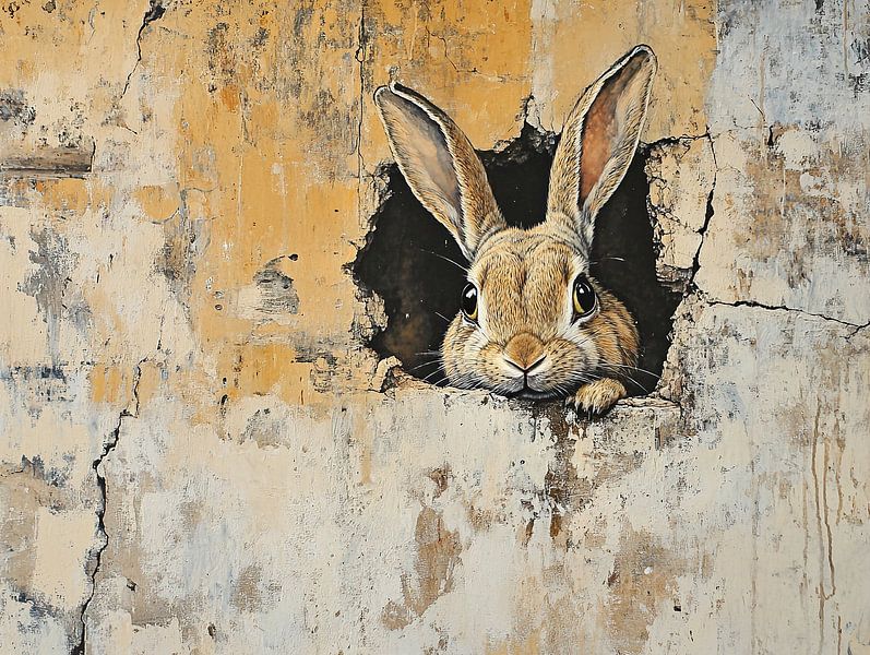 Lapin par OMG Art