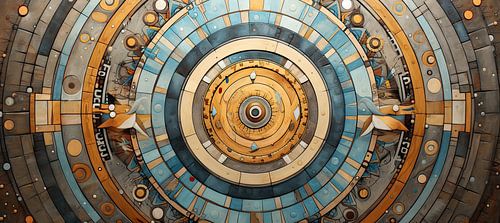 Colourful abstract 3796