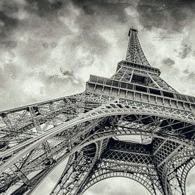 Eiffeltoren, Parijs van Marcel Bakker