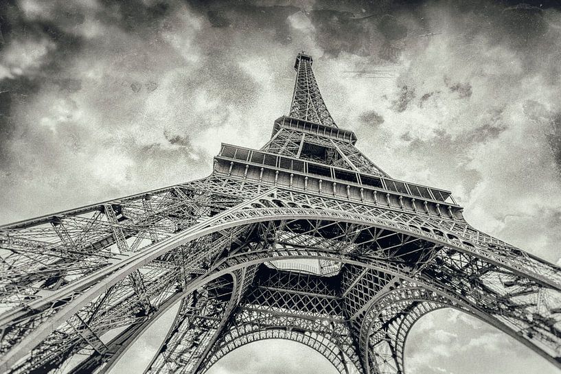 Eiffelturm, Paris von Marcel Bakker