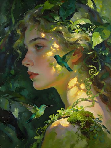 Verflochten | Vom Licht berührt