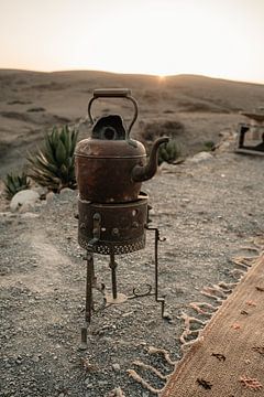 Woestijn Marokko | Travel | Fine Art Print van Inge Pieck