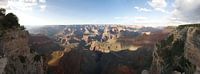 Grand Canyon evening view