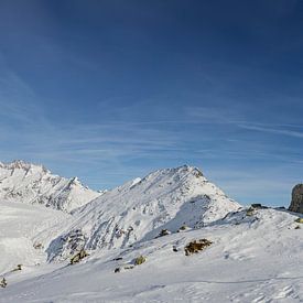 Le grand glacier d'Aletsch en hiver sur Martin Steiner
