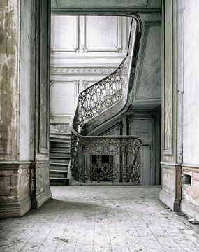 Escalier sur Kirsten Scholten