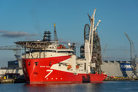 Subsea 7 Seven Vega. von Jaap van den Berg