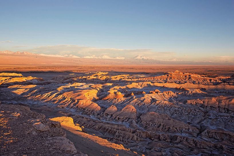 Cordillera del Sal, San Pedro de Atacama, région d'Antofagasta, Chili par Tjeerd Kruse