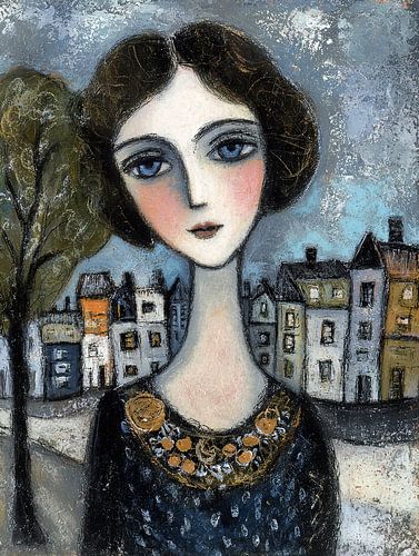 Rotterdam painting | City portrait with charm