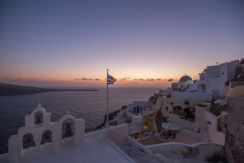 Oia - Santorini von Dennis Eckert