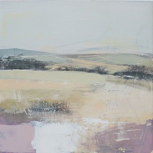 Art abstrait du paysage | Serenity Edge