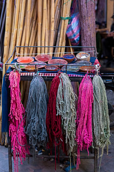 The Colours of Marrakech