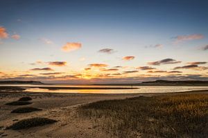 Kein spektakulärer Sonnenuntergang
