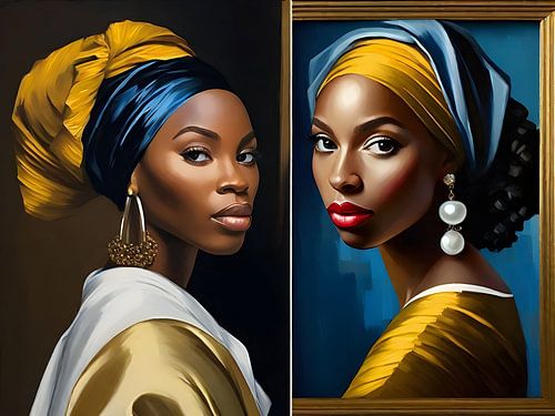 Heritage in Gold and Blue