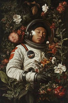 Slapende Astronaut van Computer Dreams