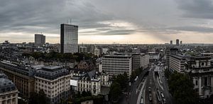 Brussel vanuit de lucht van Werner Lerooy