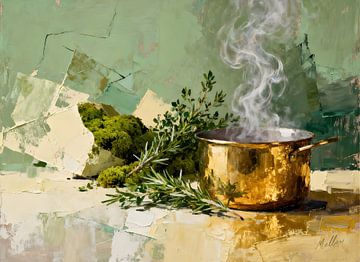 Wo Aroma sanft aufsteigt von Mellow Art