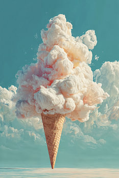 Himmlisches Eis Nr. 4