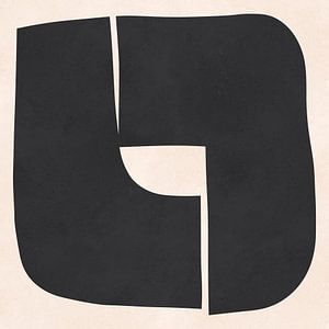 Formes expressives noires 6